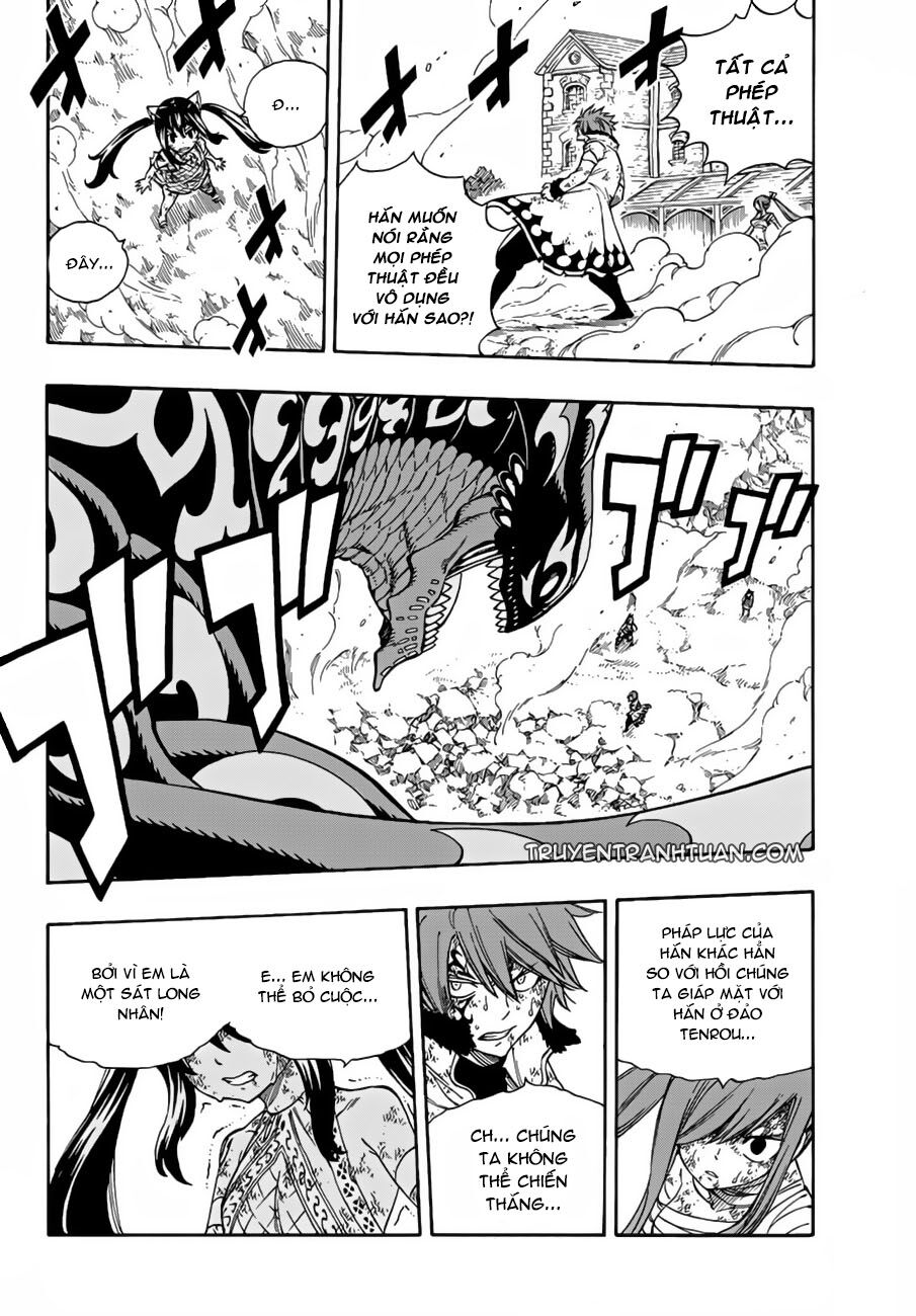 Hội Pháp Sư Nổi Tiếng: Chapter 528