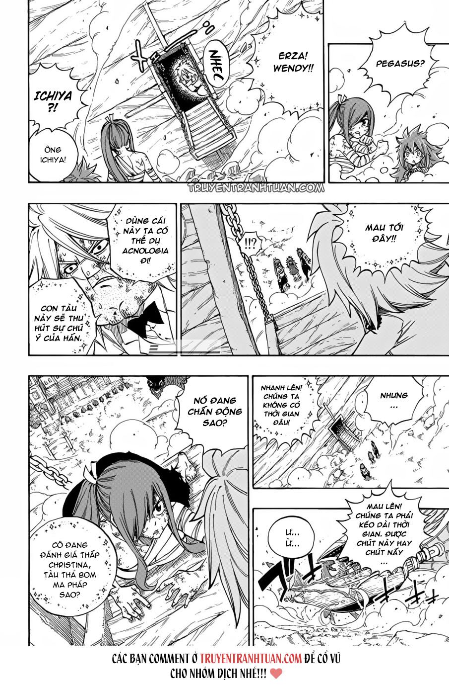 Hội Pháp Sư Nổi Tiếng: Chapter 528