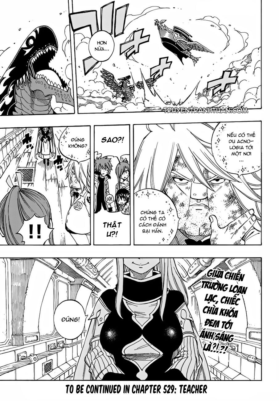 Hội Pháp Sư Nổi Tiếng: Chapter 528