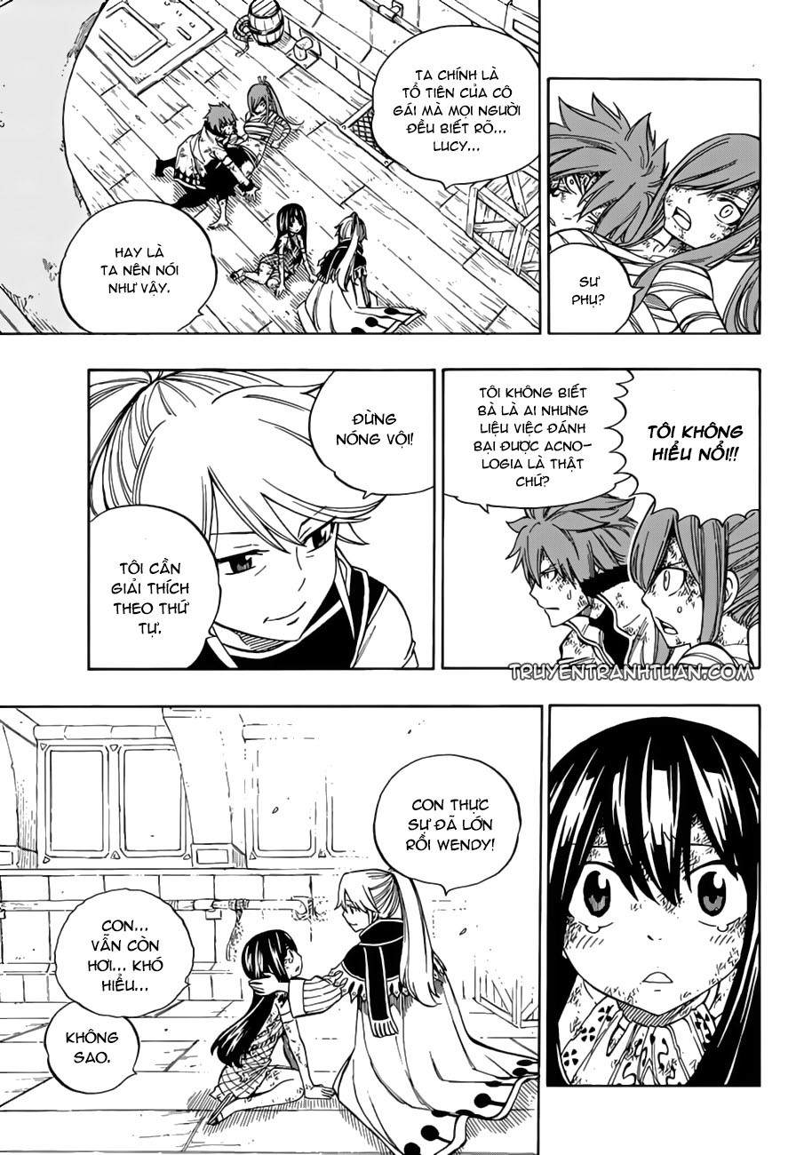 Hội Pháp Sư Nổi Tiếng: Chapter 529