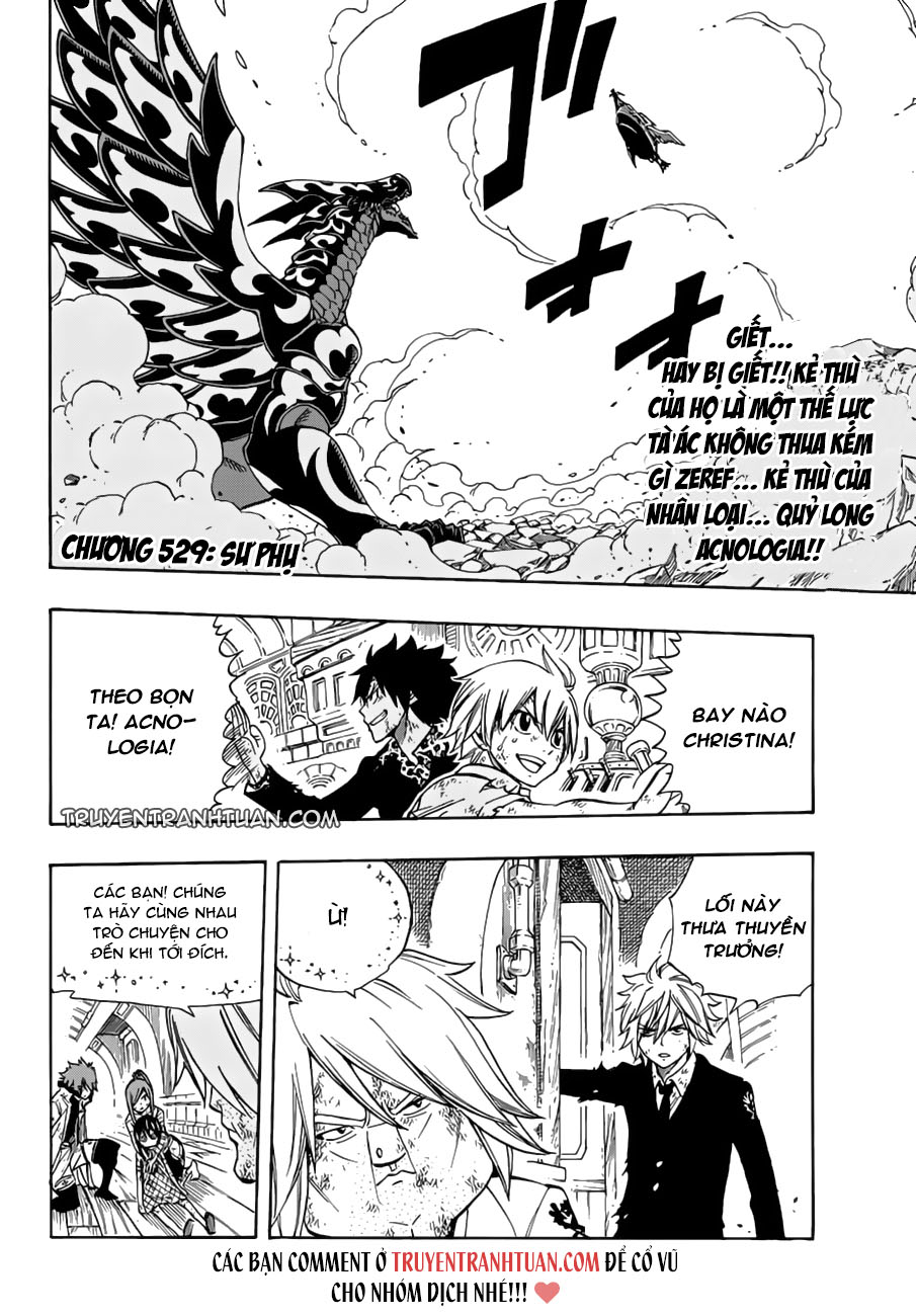 Hội Pháp Sư Nổi Tiếng: Chapter 529