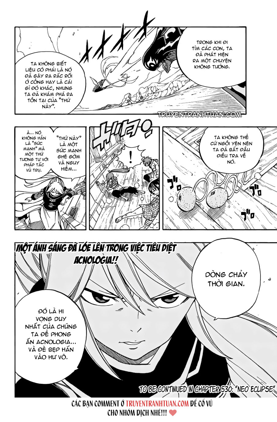 Hội Pháp Sư Nổi Tiếng: Chapter 529