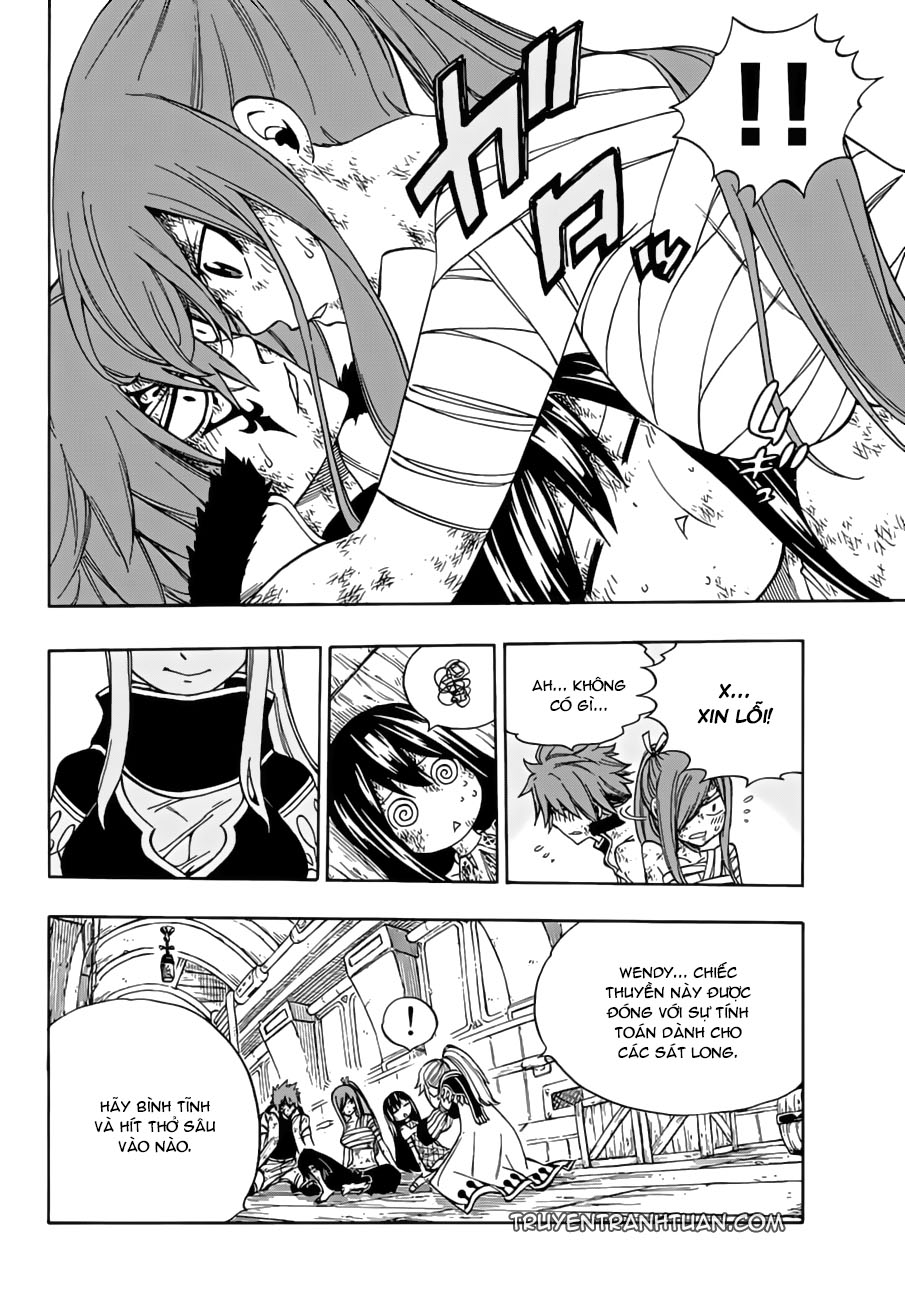 Hội Pháp Sư Nổi Tiếng: Chapter 529