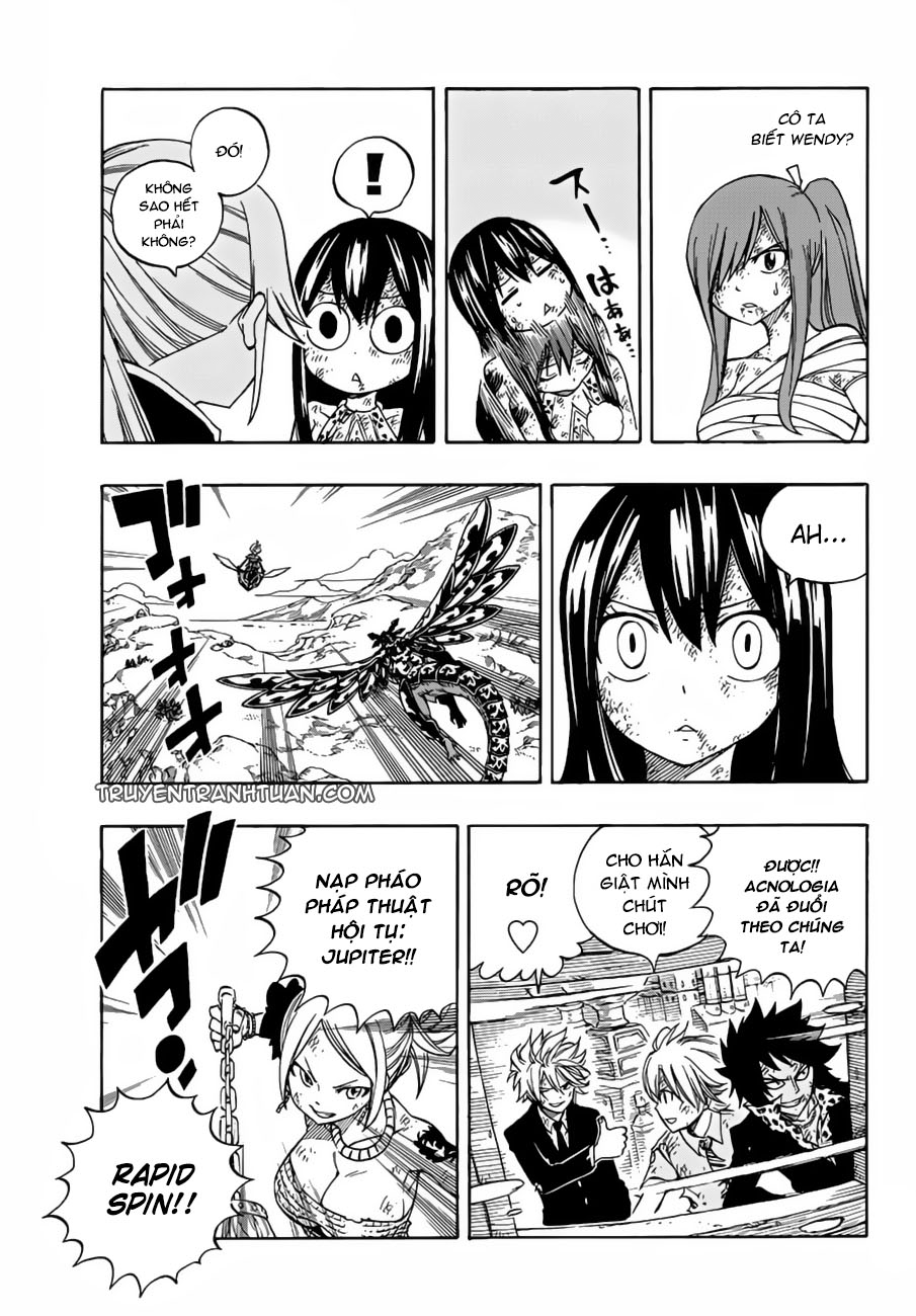Hội Pháp Sư Nổi Tiếng: Chapter 529
