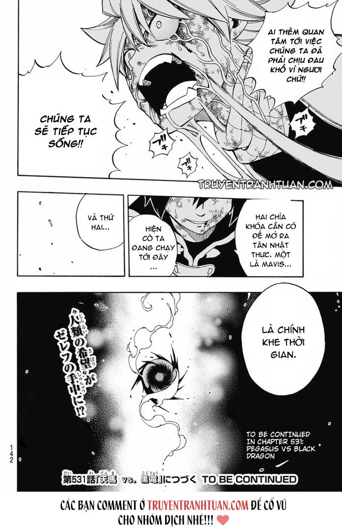 Hội Pháp Sư Nổi Tiếng: Chapter 530