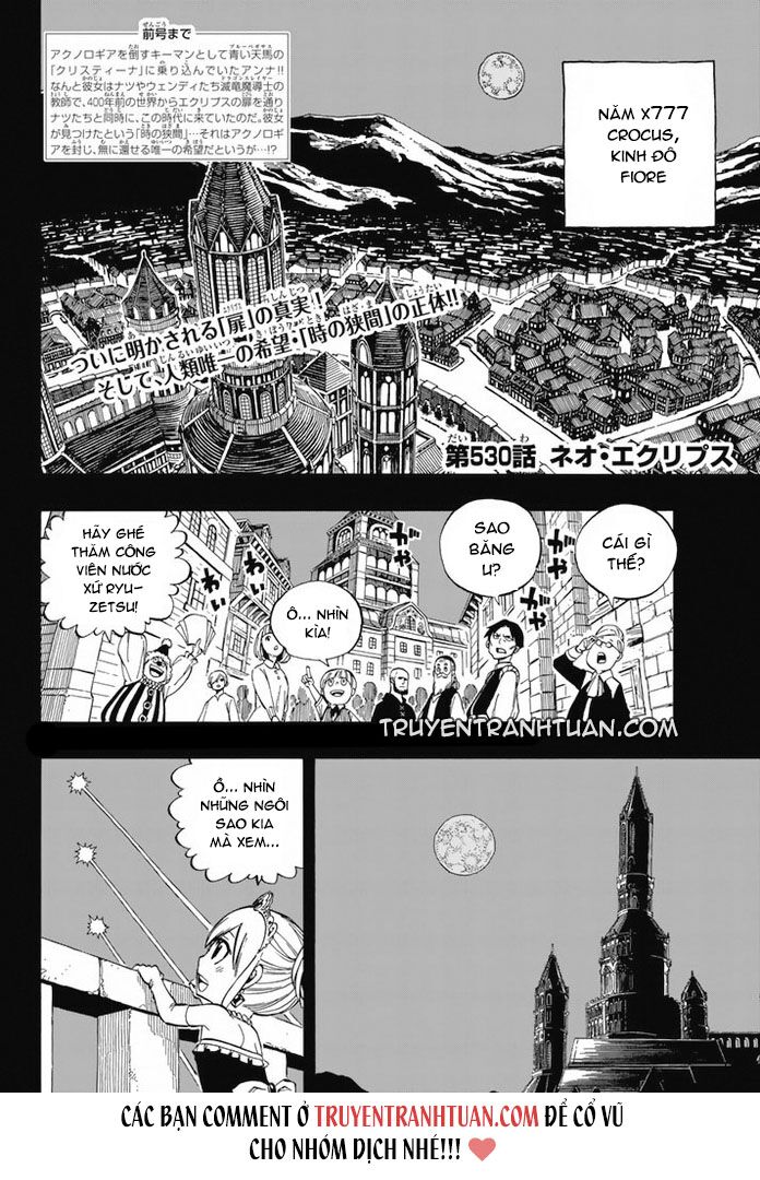 Hội Pháp Sư Nổi Tiếng: Chapter 530