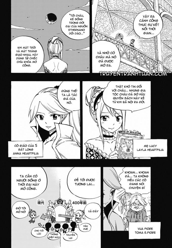 Hội Pháp Sư Nổi Tiếng: Chapter 530