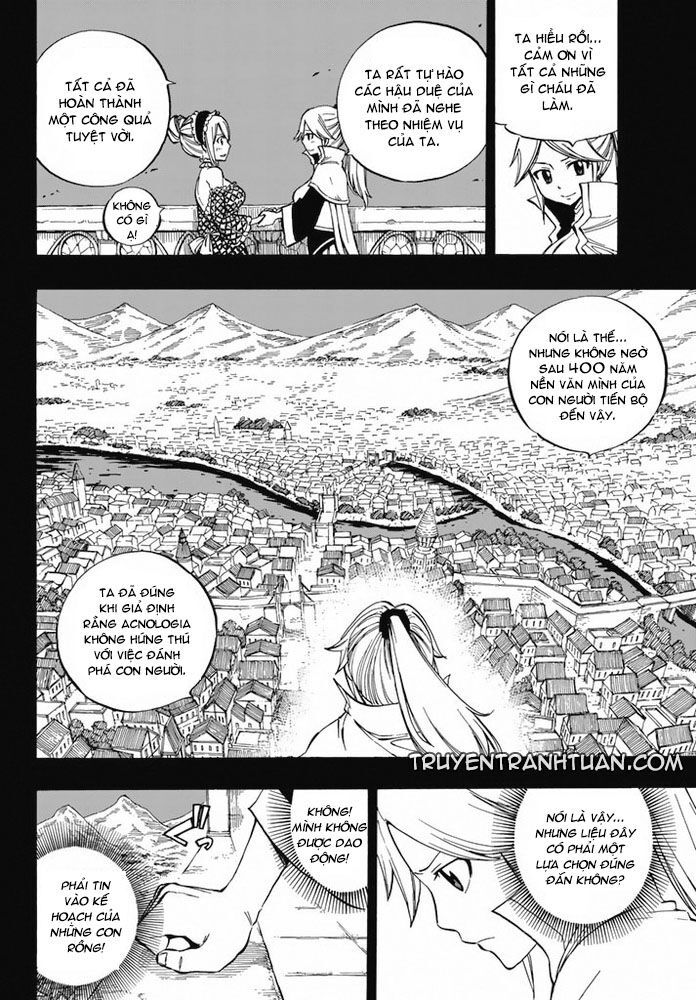 Hội Pháp Sư Nổi Tiếng: Chapter 530