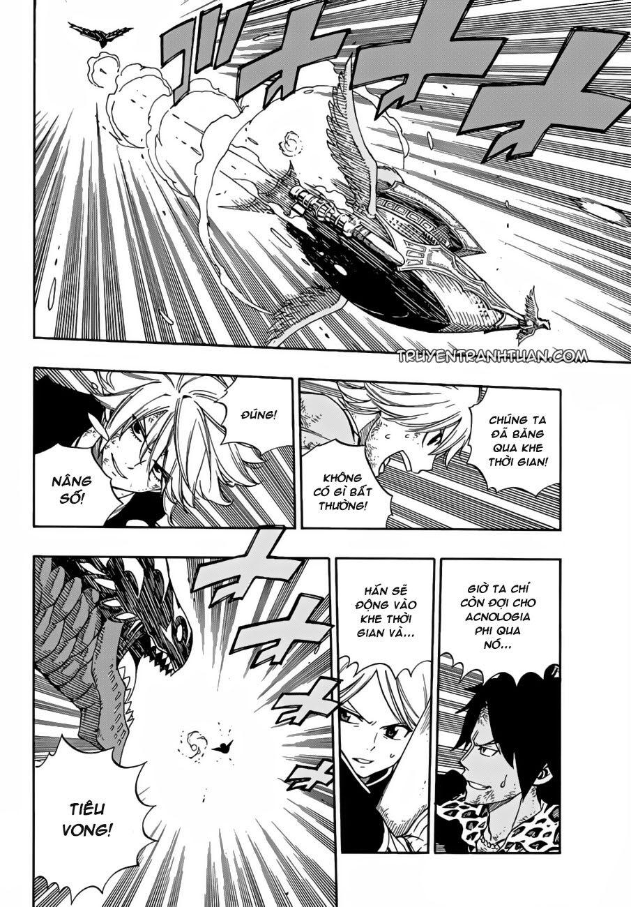 Hội Pháp Sư Nổi Tiếng: Chapter 531