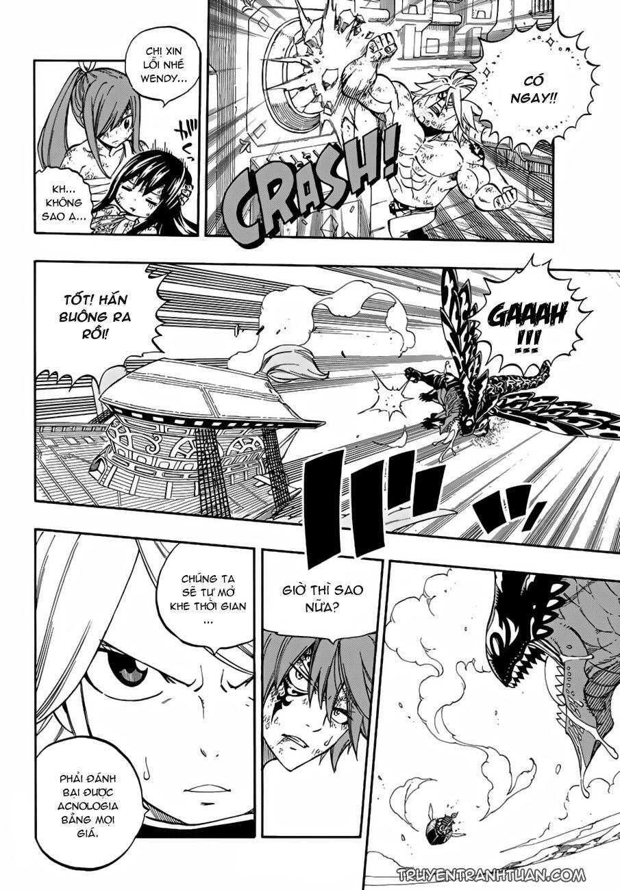 Hội Pháp Sư Nổi Tiếng: Chapter 531