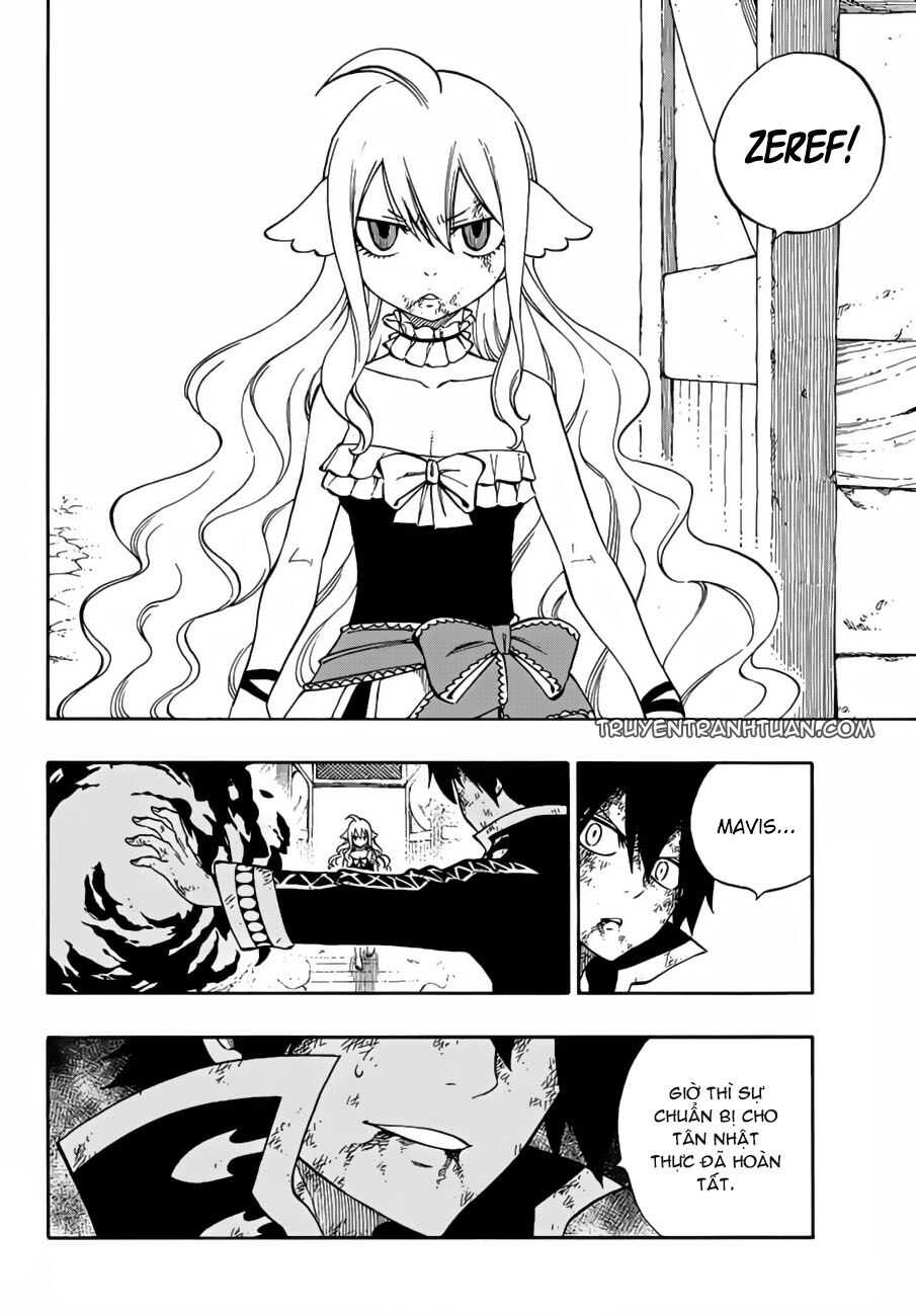 Hội Pháp Sư Nổi Tiếng: Chapter 531