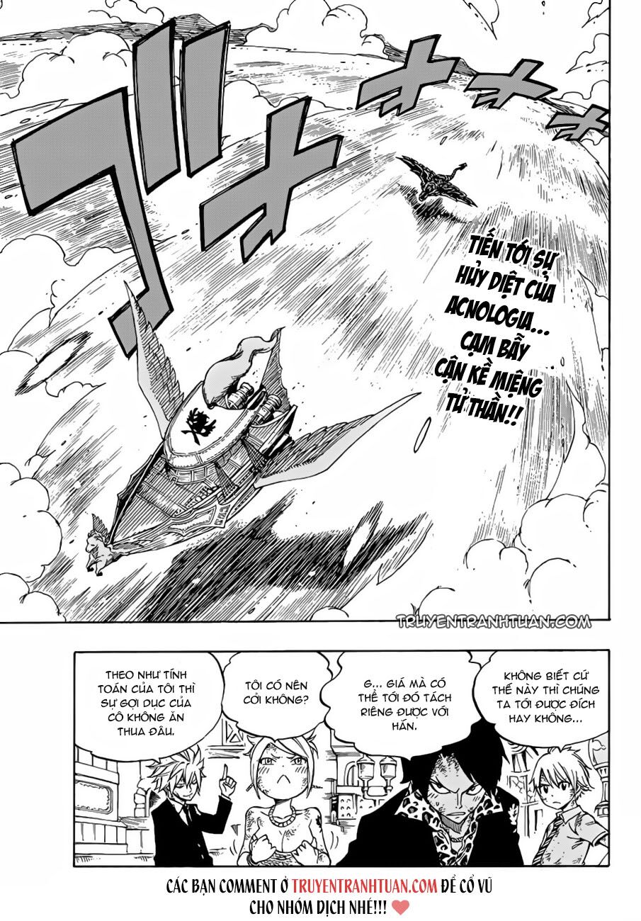 Hội Pháp Sư Nổi Tiếng: Chapter 531