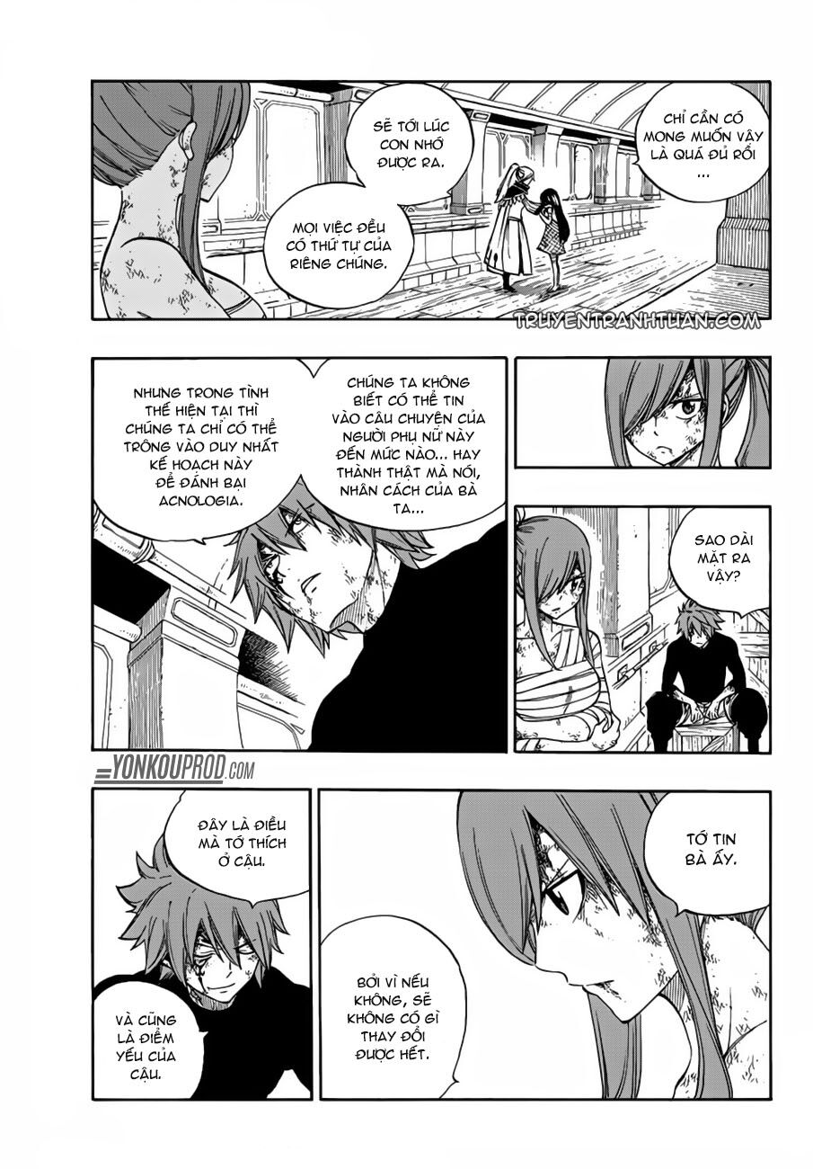 Hội Pháp Sư Nổi Tiếng: Chapter 531
