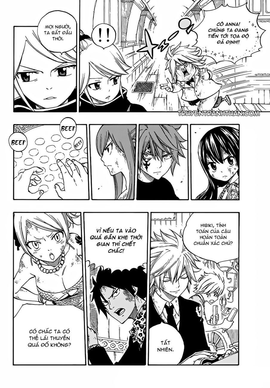 Hội Pháp Sư Nổi Tiếng: Chapter 531