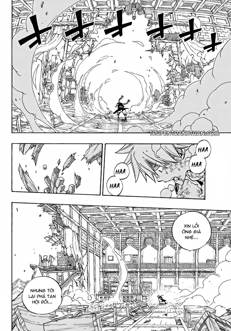 Hội Pháp Sư Nổi Tiếng: Chapter 533