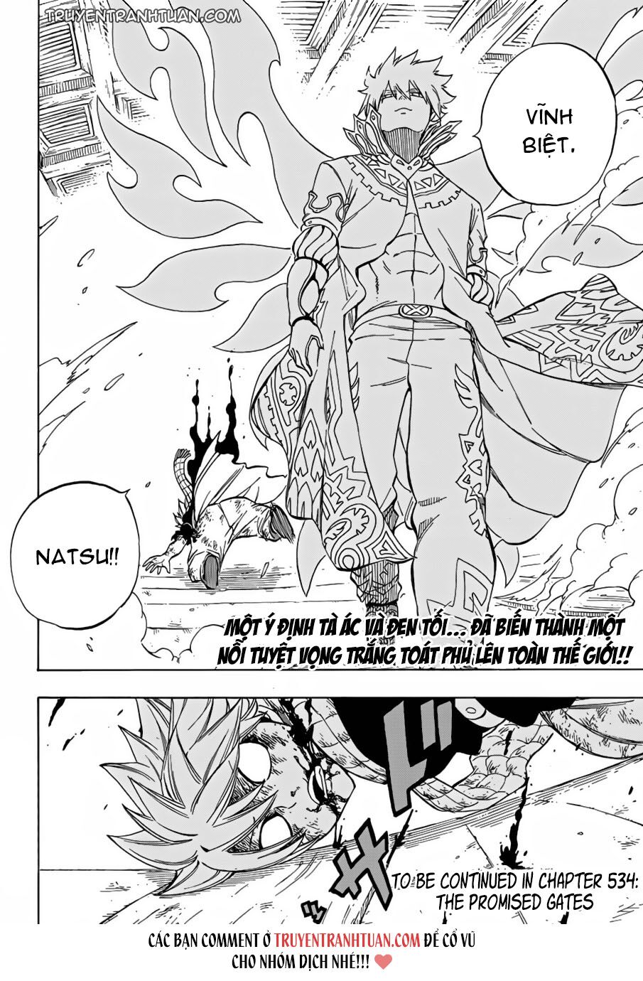 Hội Pháp Sư Nổi Tiếng: Chapter 533