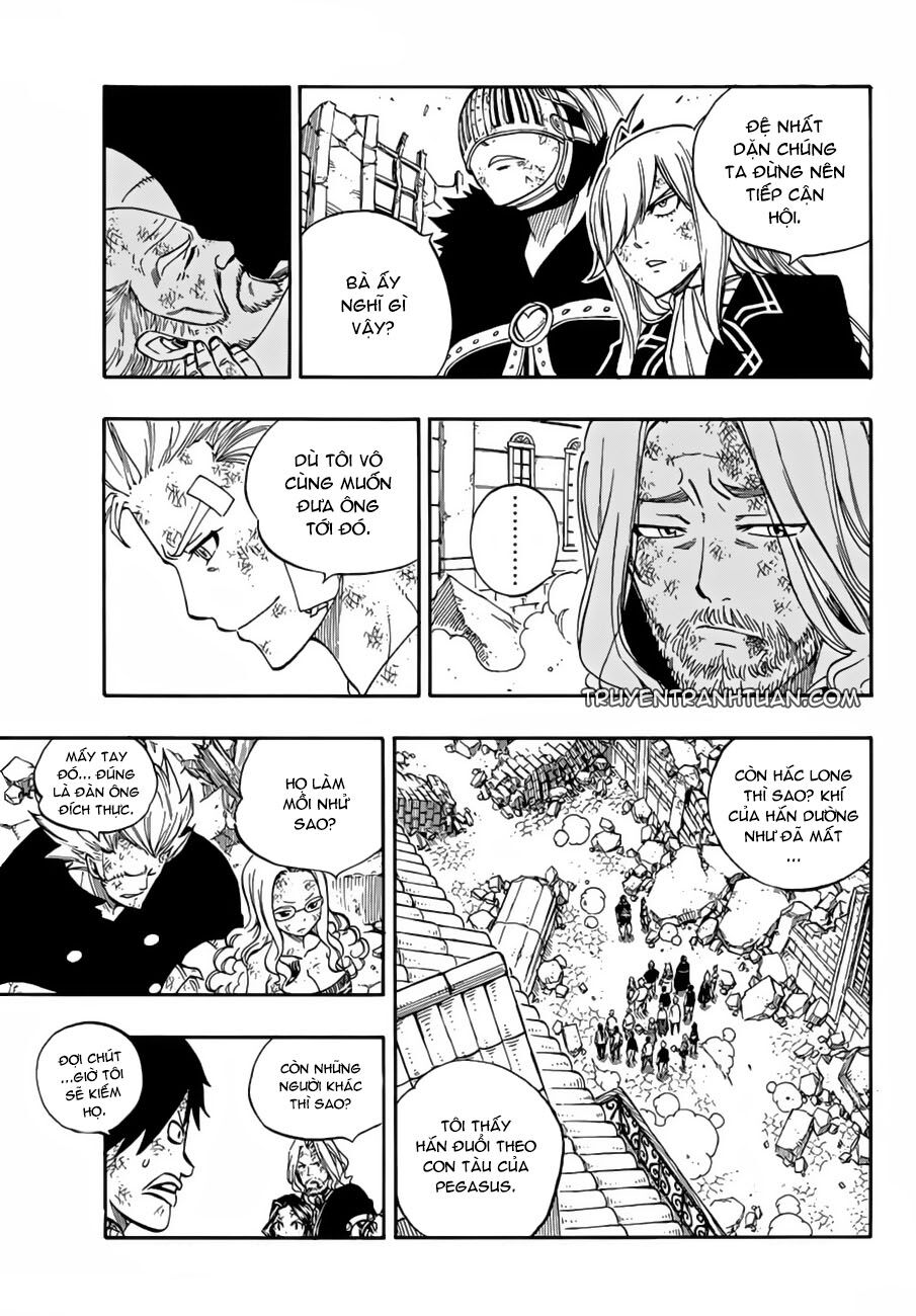 Hội Pháp Sư Nổi Tiếng: Chapter 533