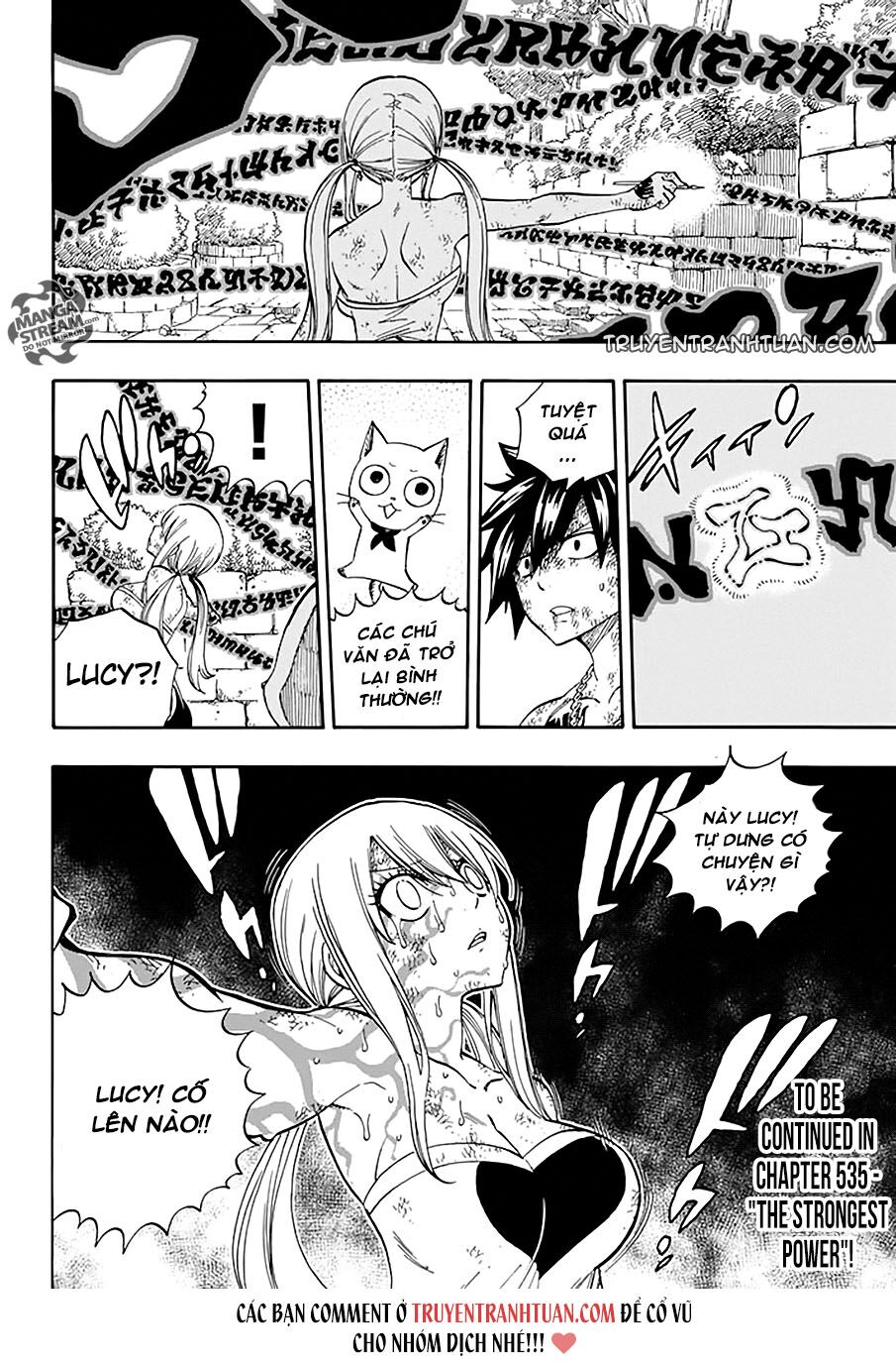 Hội Pháp Sư Nổi Tiếng: Chapter 534