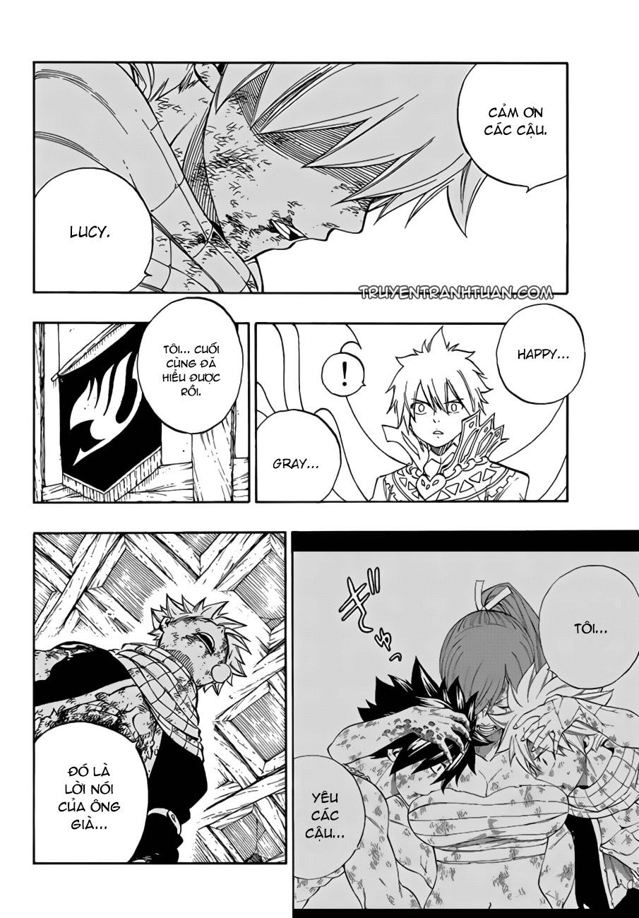 Hội Pháp Sư Nổi Tiếng: Chapter 535