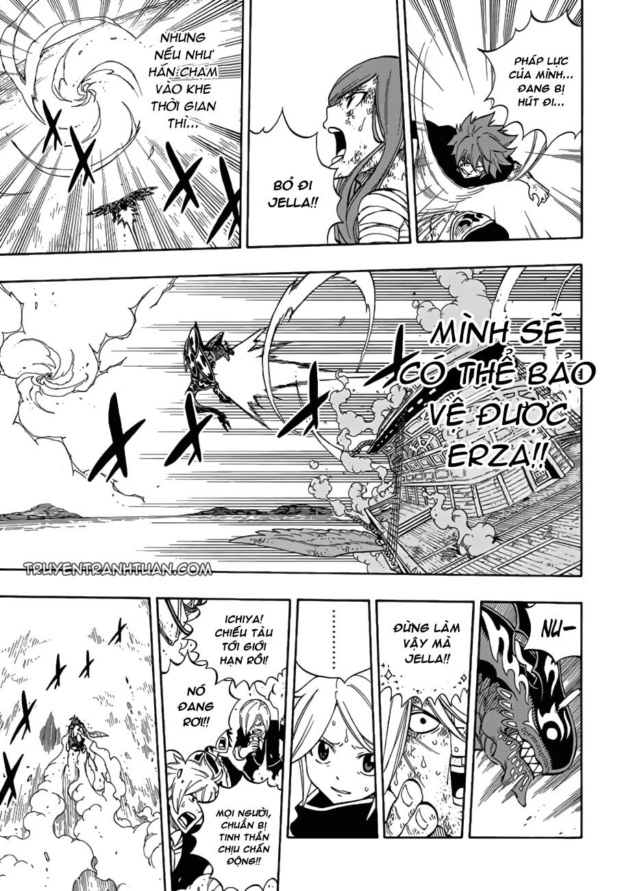 Hội Pháp Sư Nổi Tiếng: Chapter 535