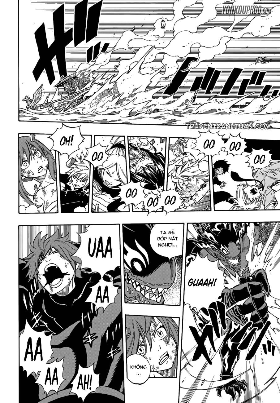 Hội Pháp Sư Nổi Tiếng: Chapter 535