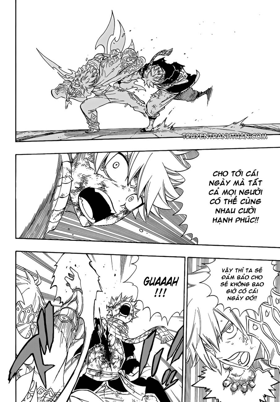 Hội Pháp Sư Nổi Tiếng: Chapter 535