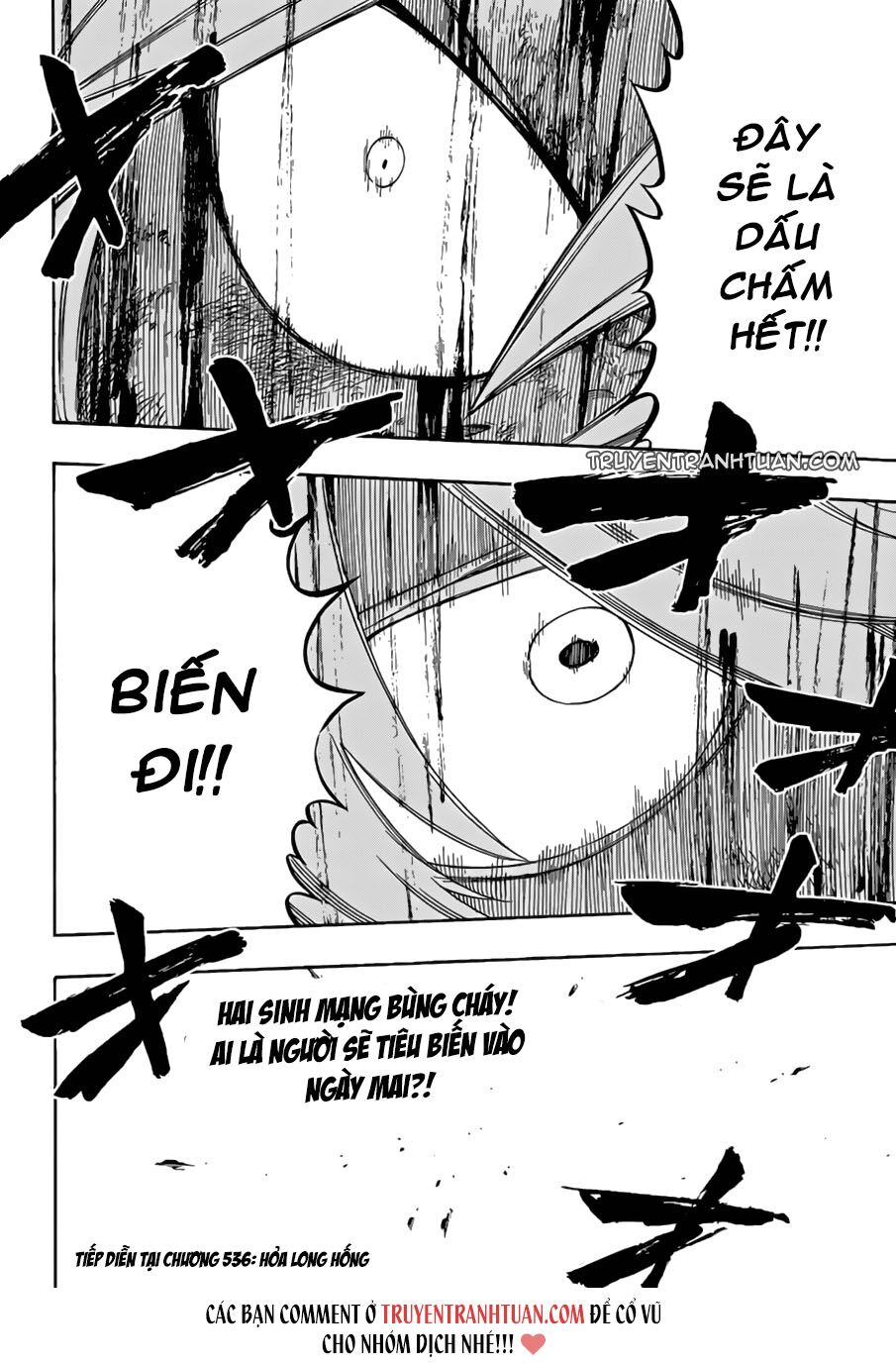 Hội Pháp Sư Nổi Tiếng: Chapter 535