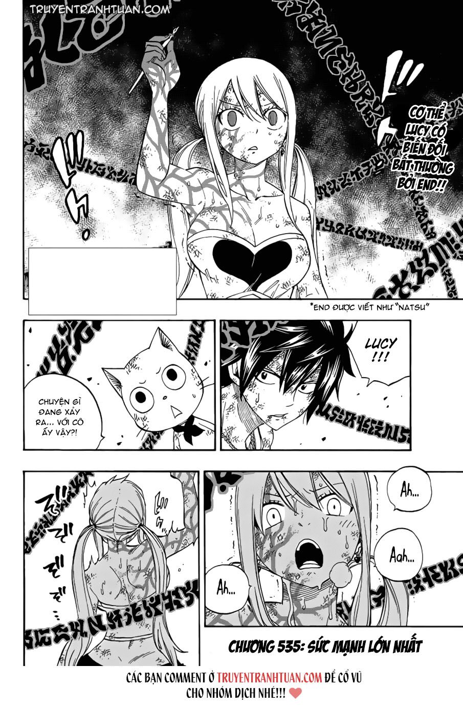 Hội Pháp Sư Nổi Tiếng: Chapter 535