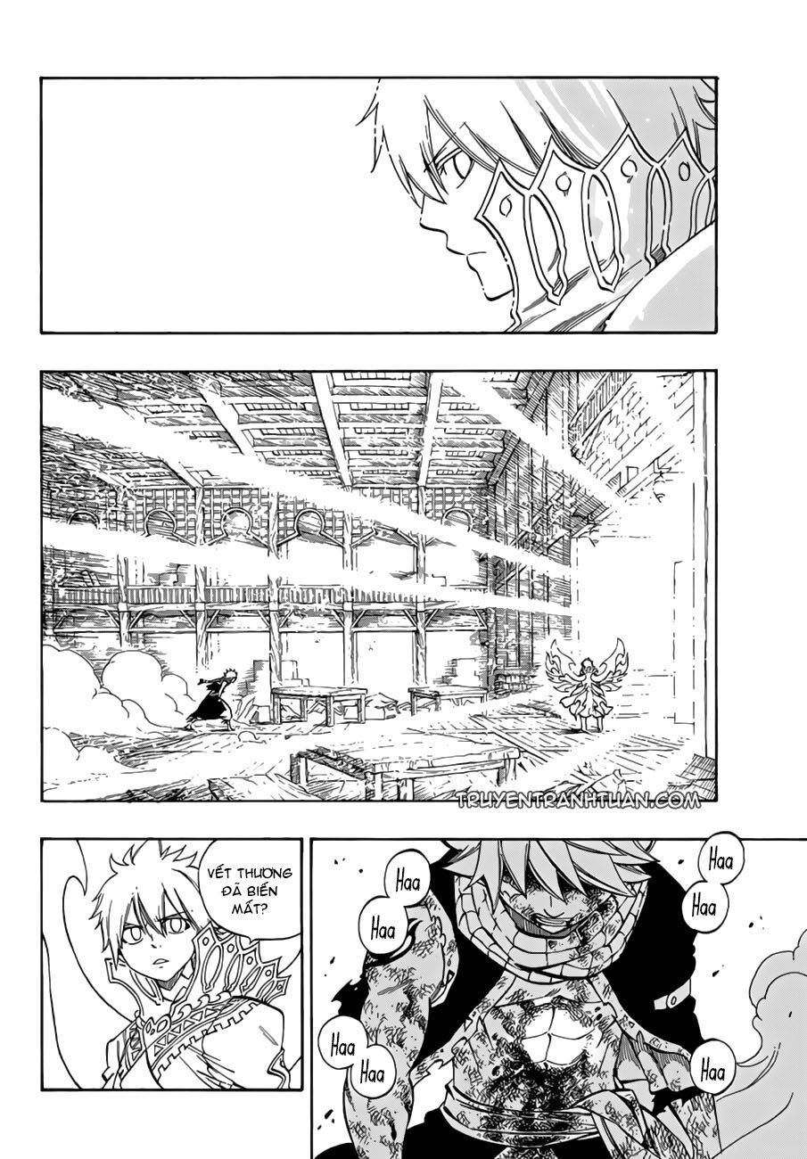 Hội Pháp Sư Nổi Tiếng: Chapter 535