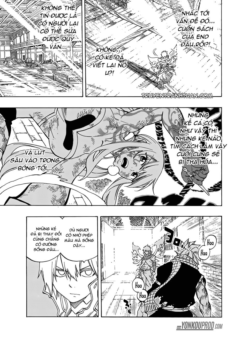 Hội Pháp Sư Nổi Tiếng: Chapter 535