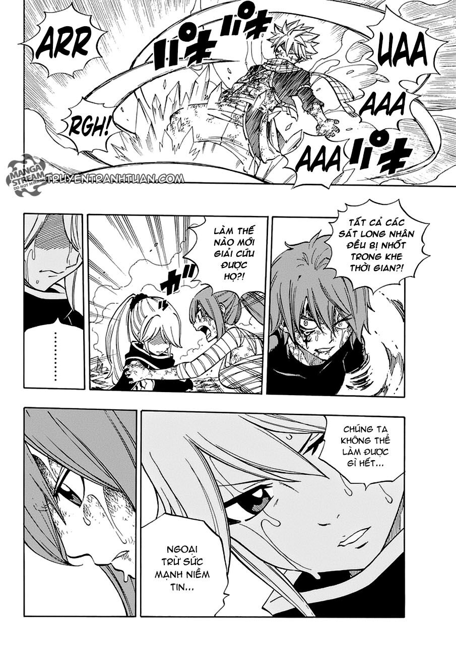Hội Pháp Sư Nổi Tiếng: Chapter 540