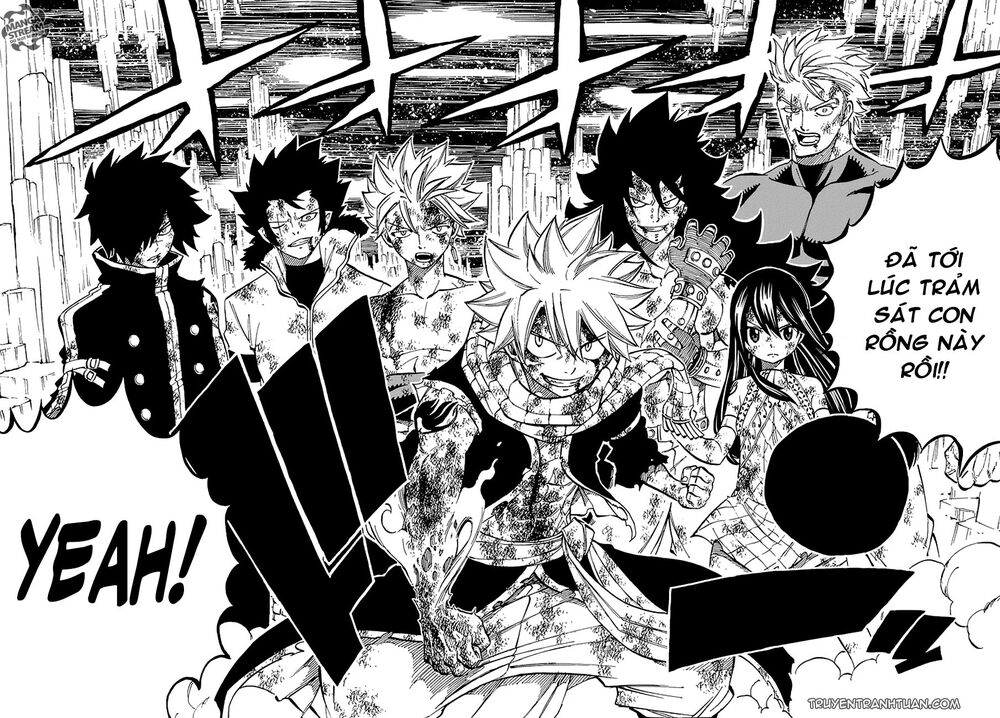 Hội Pháp Sư Nổi Tiếng: Chapter 540