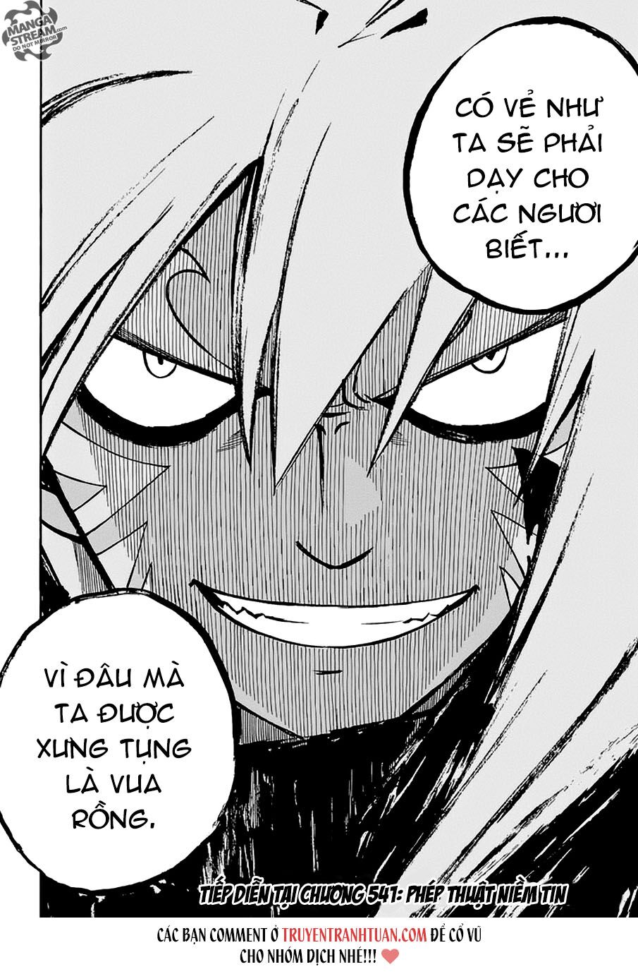 Hội Pháp Sư Nổi Tiếng: Chapter 540