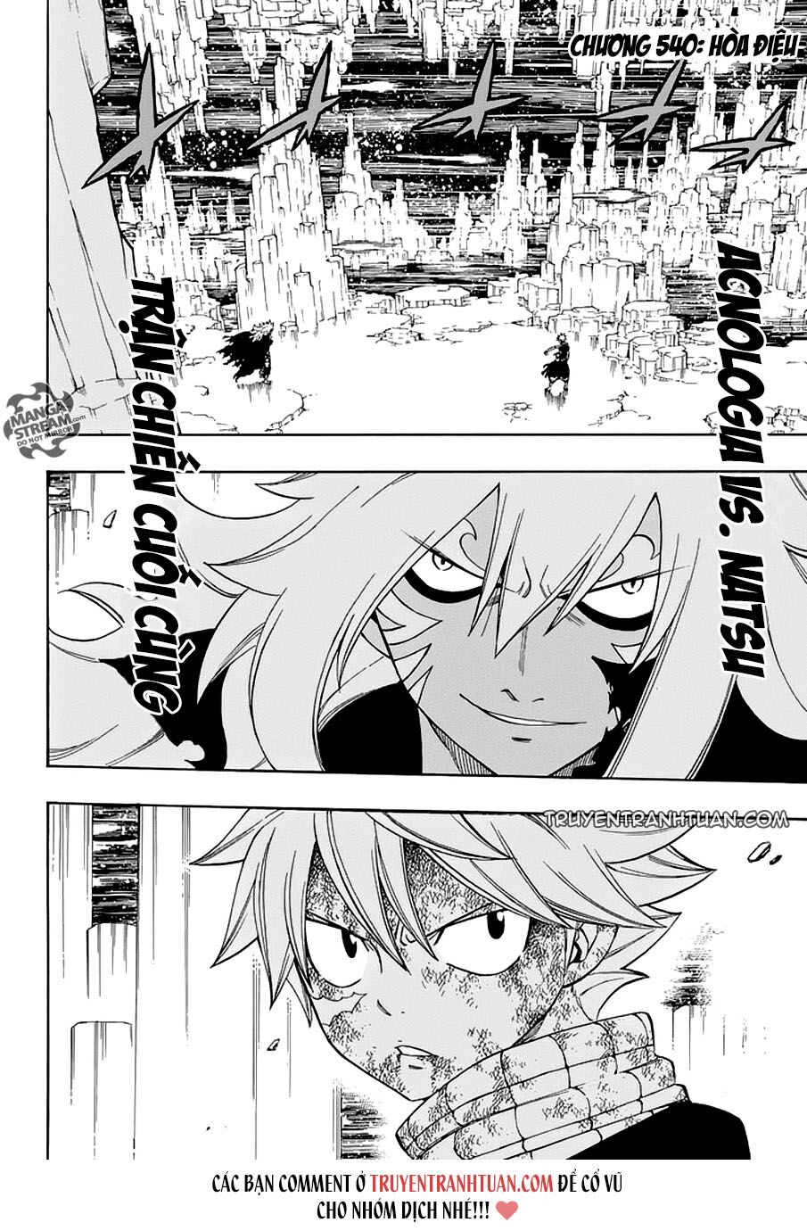 Hội Pháp Sư Nổi Tiếng: Chapter 540