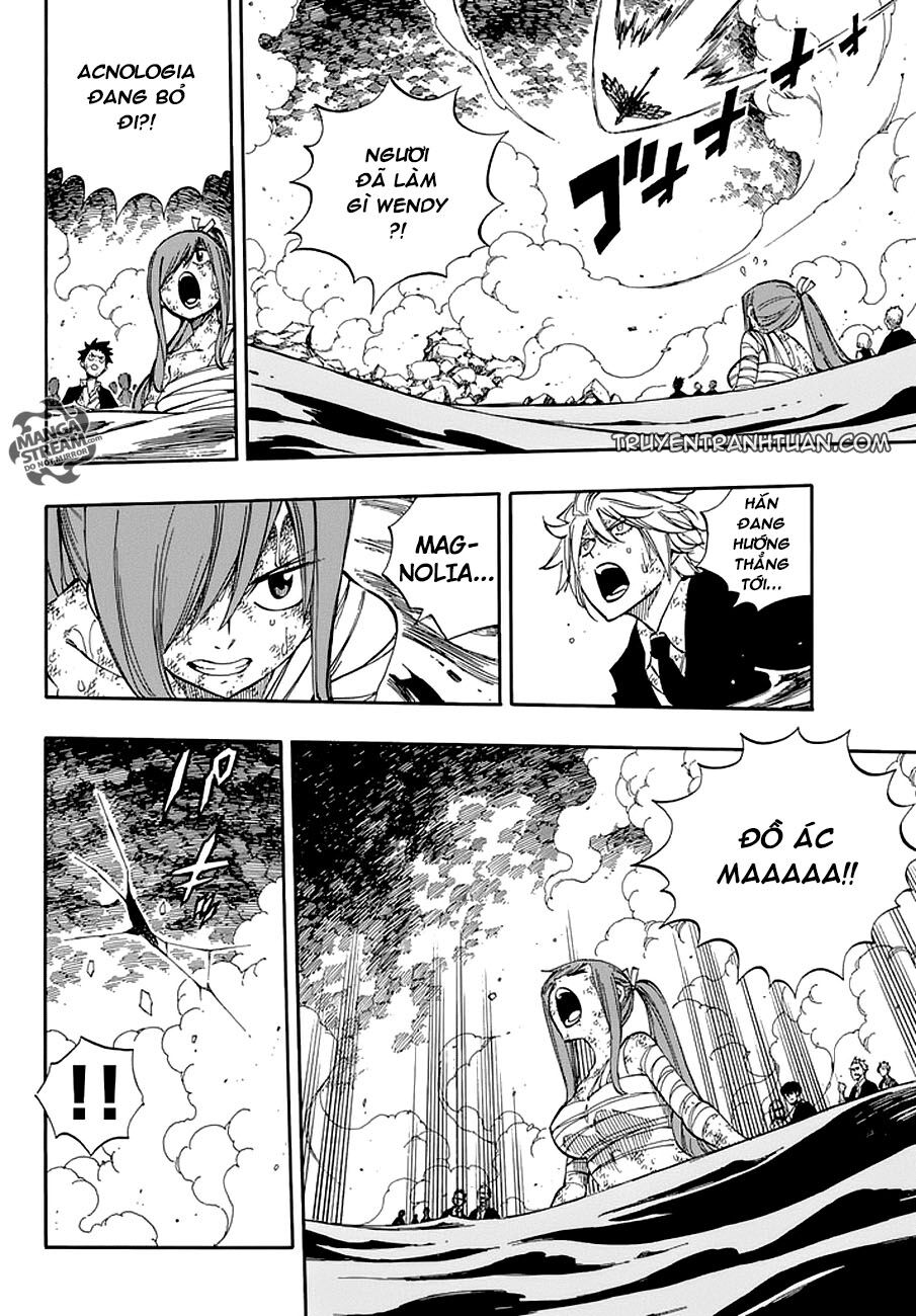 Hội Pháp Sư Nổi Tiếng: Chapter 540