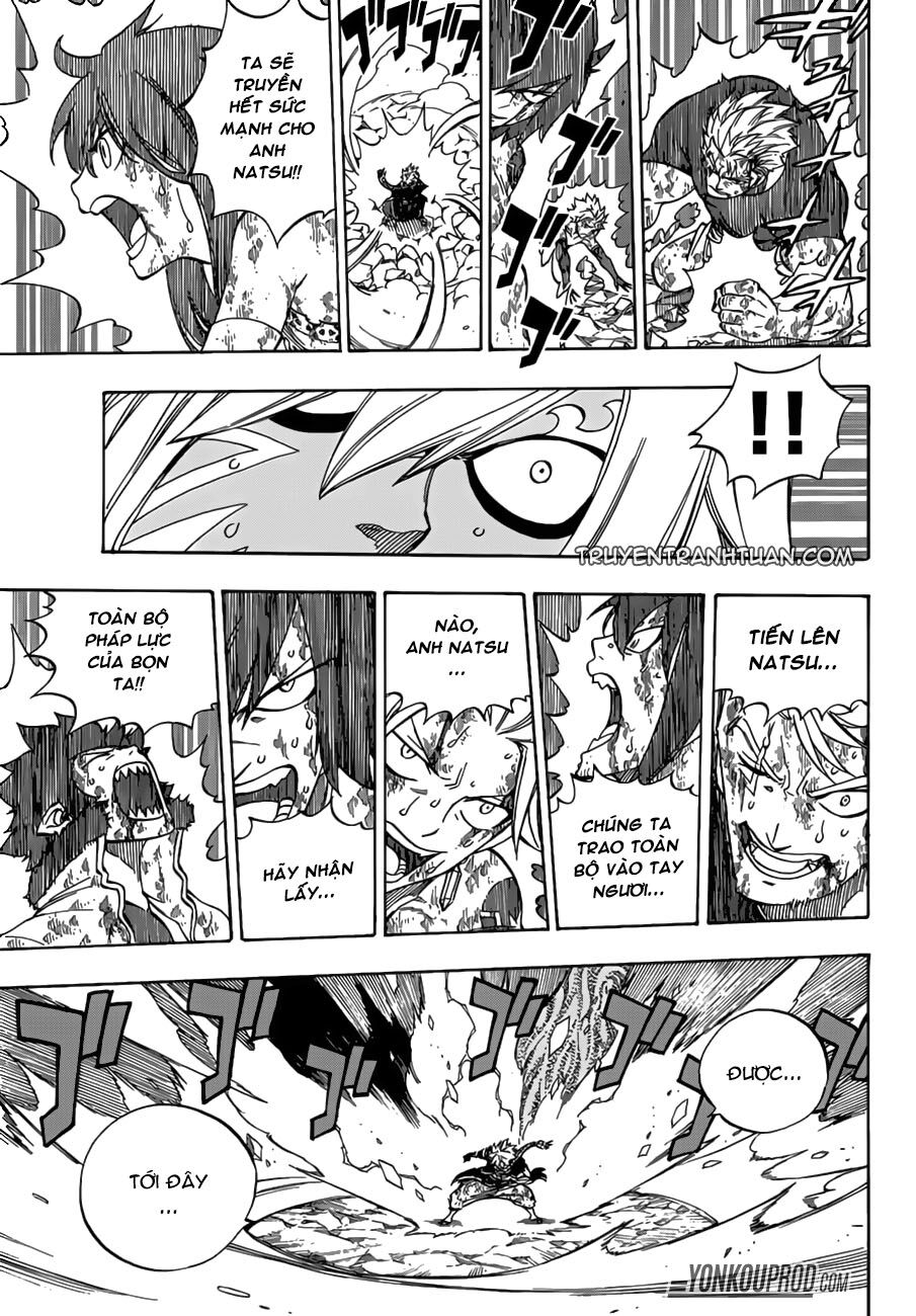 Hội Pháp Sư Nổi Tiếng: Chapter 543