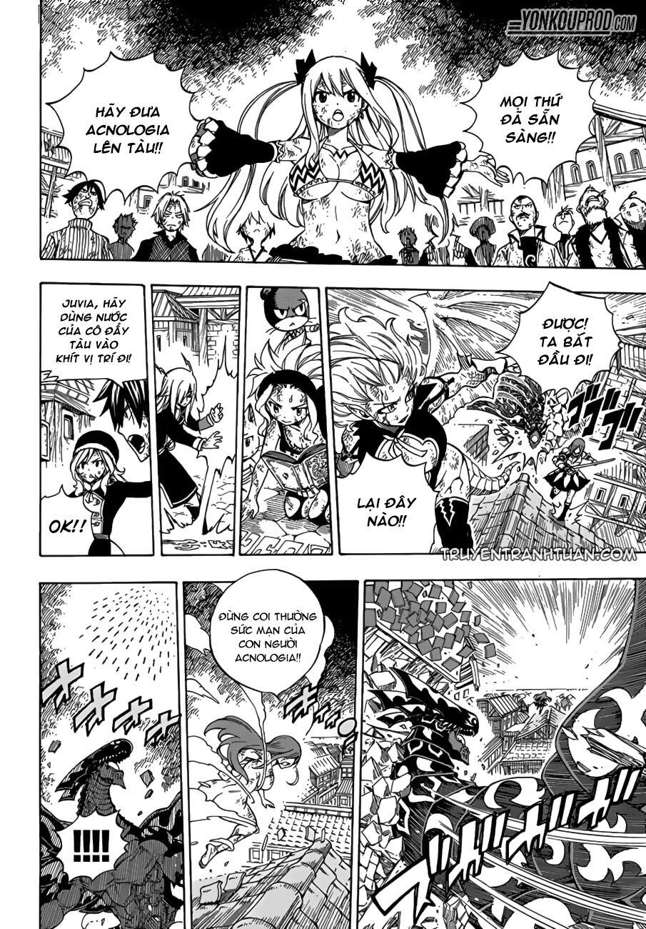 Hội Pháp Sư Nổi Tiếng: Chapter 543
