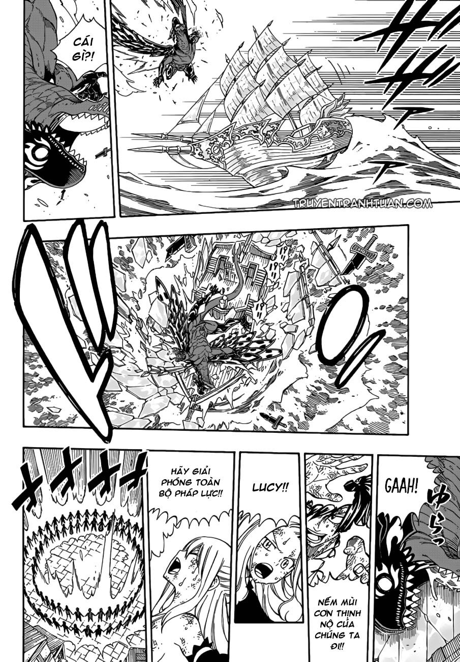 Hội Pháp Sư Nổi Tiếng: Chapter 543