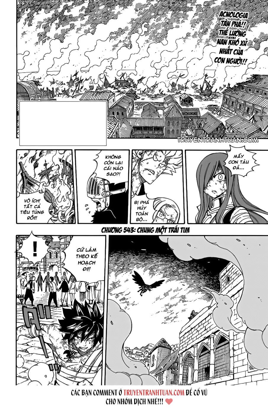Hội Pháp Sư Nổi Tiếng: Chapter 543