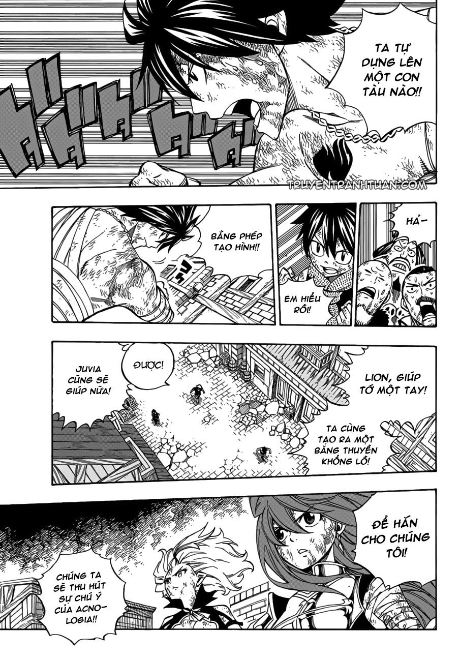 Hội Pháp Sư Nổi Tiếng: Chapter 543