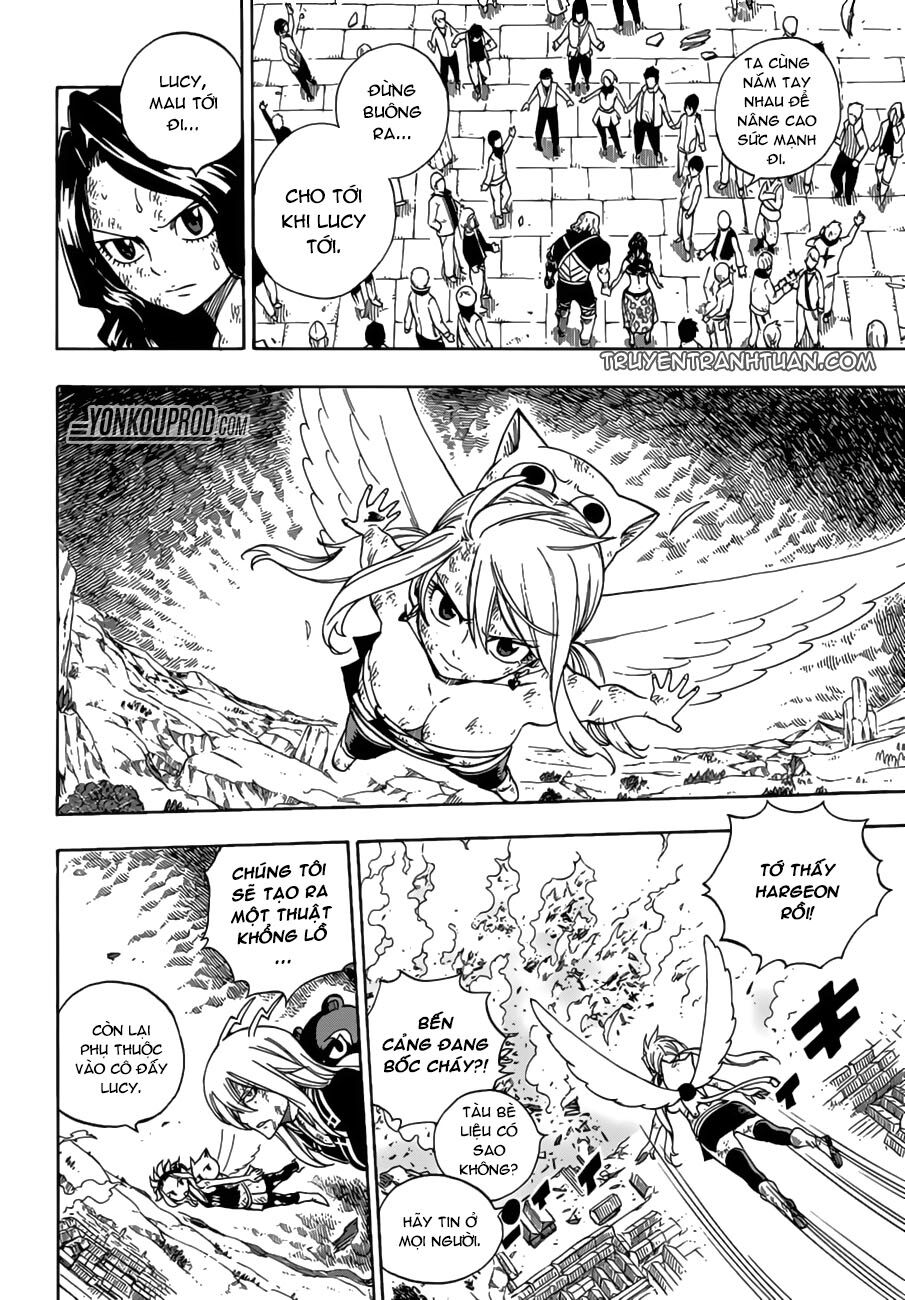 Hội Pháp Sư Nổi Tiếng: Chapter 543