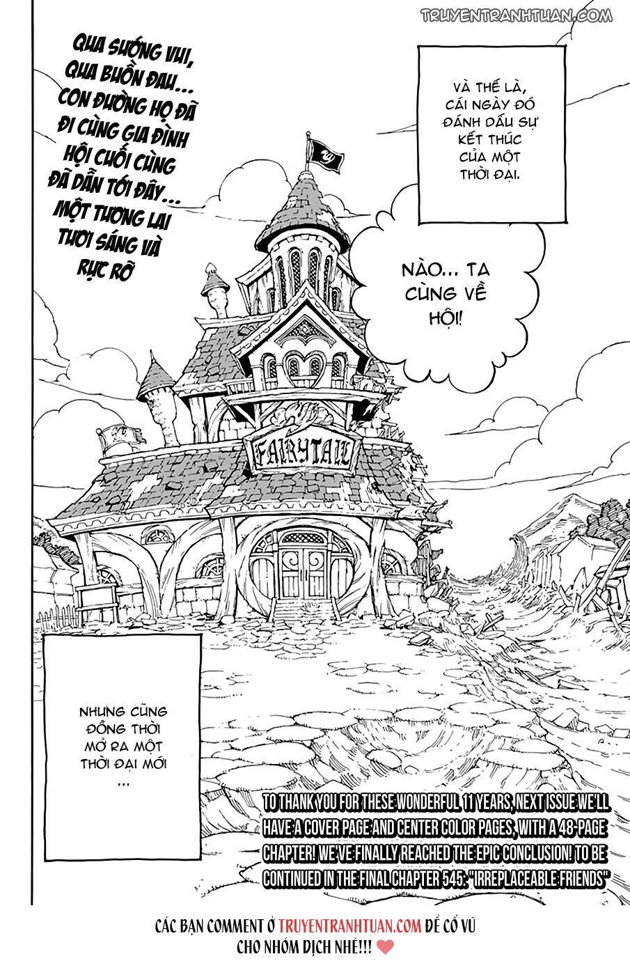 Hội Pháp Sư Nổi Tiếng: Chapter 544