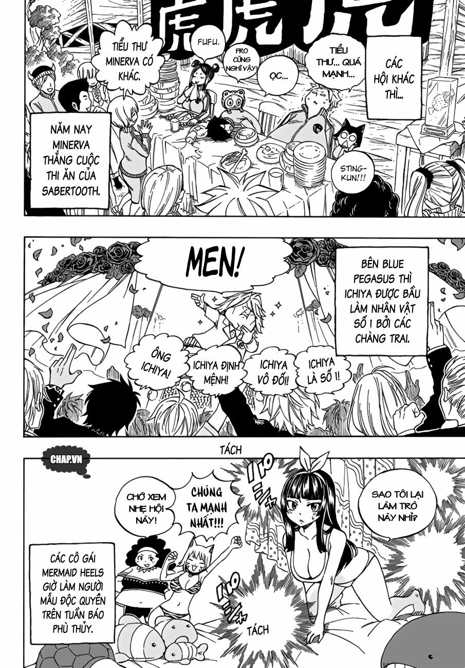 Hội Pháp Sư Nổi Tiếng: Chapter 545