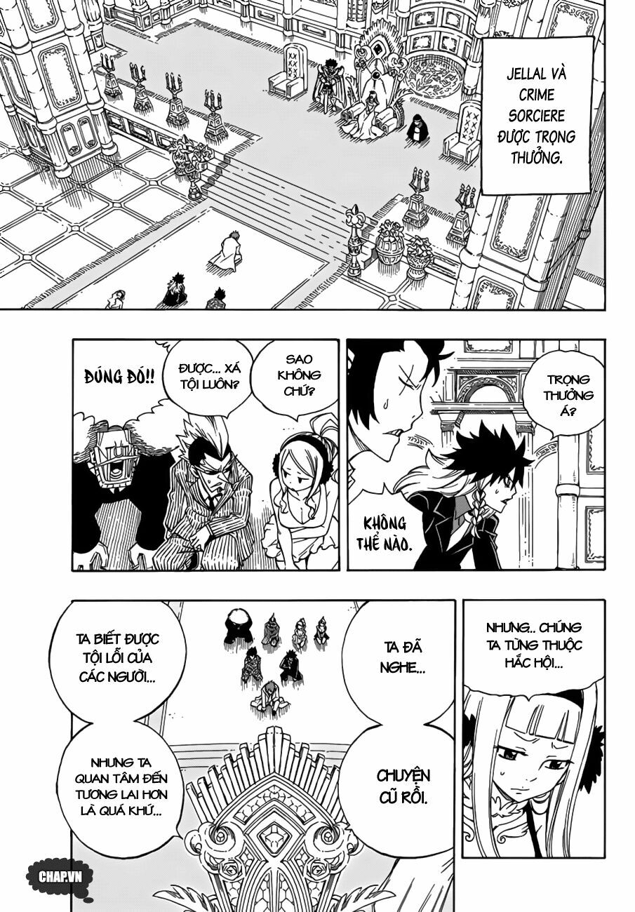 Hội Pháp Sư Nổi Tiếng: Chapter 545