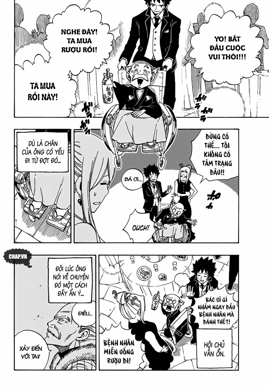 Hội Pháp Sư Nổi Tiếng: Chapter 545