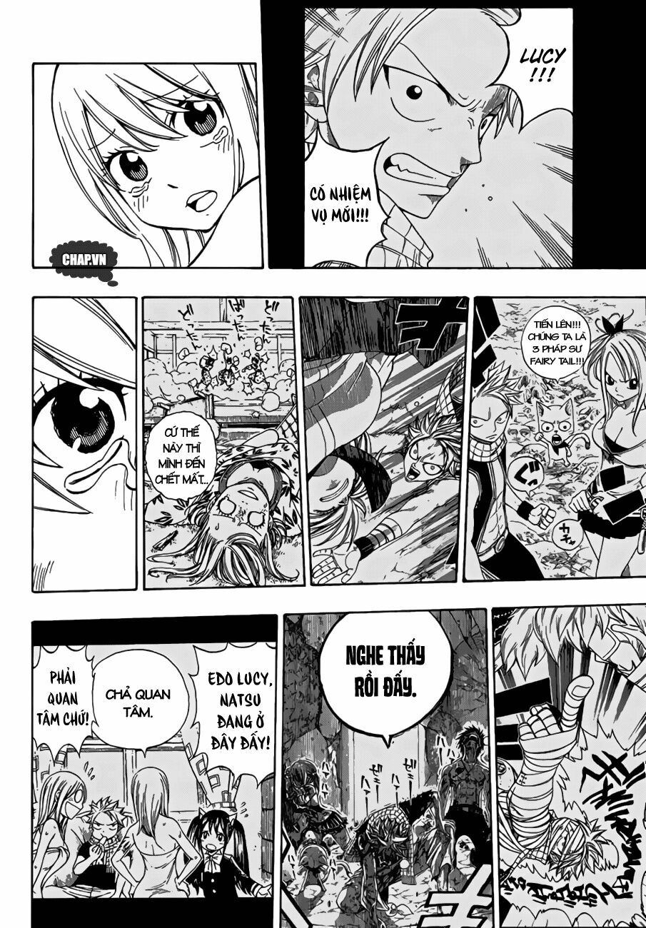 Hội Pháp Sư Nổi Tiếng: Chapter 545