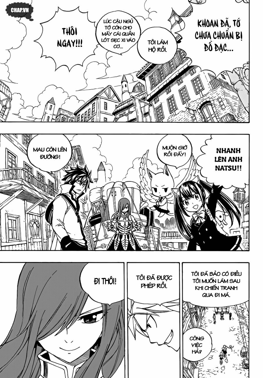 Hội Pháp Sư Nổi Tiếng: Chapter 545