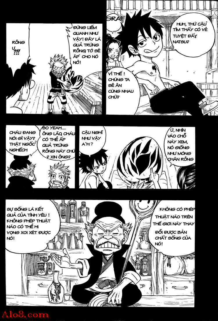 Hội Pháp Sư Nổi Tiếng: Chapter 55.5