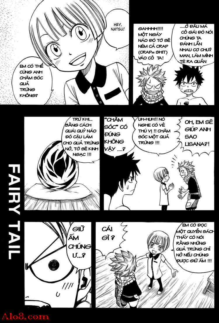 Hội Pháp Sư Nổi Tiếng: Chapter 55.5