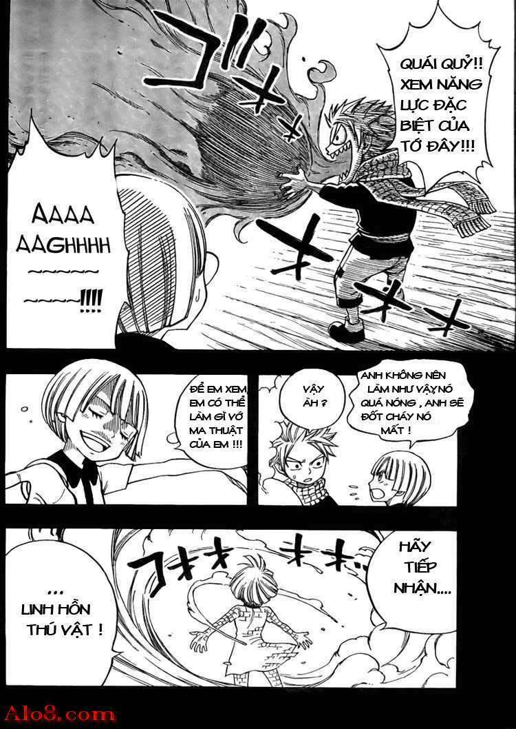 Hội Pháp Sư Nổi Tiếng: Chapter 55.5